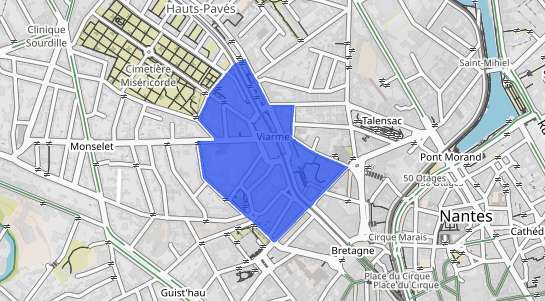 prix immobilier Nantes Quartier Viarme