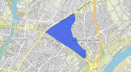 prix immobilier Nantes Quartier Z.A. Le Bois Briand