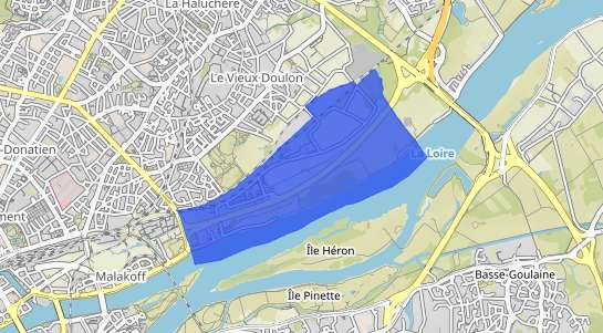 prix immobilier Nantes Quartier Z.A. Les Mauves