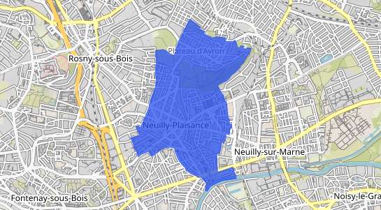 prix immobilier Neuilly-Plaisance Quartier Centre