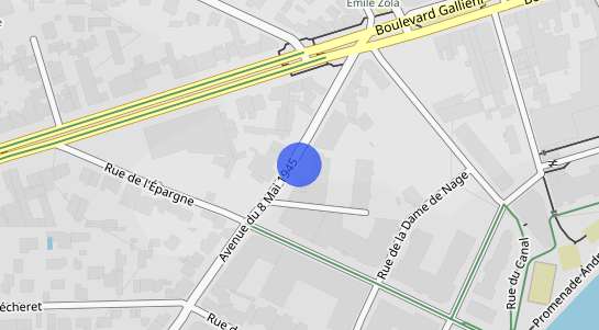 prix immobilier Neuilly-Plaisance Quartier Maltourn�e