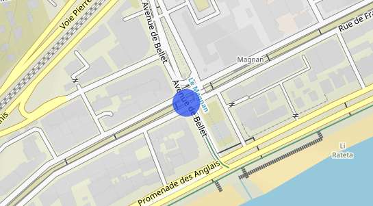 prix immobilier Nice Quartier Bellet-Magnan