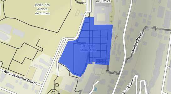 prix immobilier Nice Quartier Cimiez-Monastre
