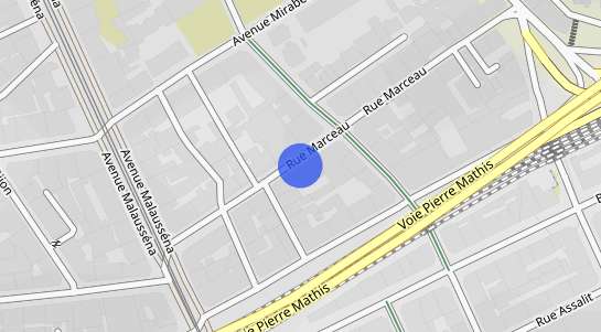 prix immobilier Nice Quartier Marceau