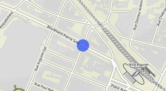 prix immobilier Nice Quartier Pierre Sola