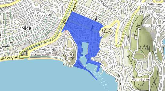 prix immobilier Nice Quartier Port