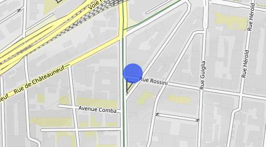 prix immobilier Nice Quartier Rossini