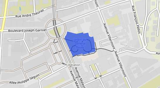 prix immobilier Nice Quartier Thiole