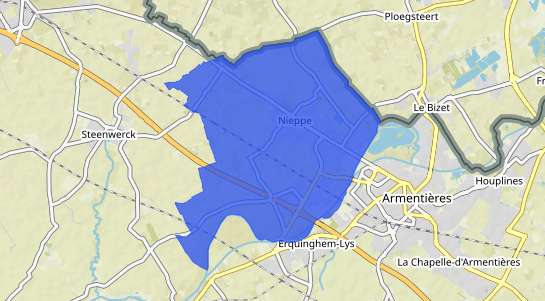 prix immobilier Nieppe Quartier Nord