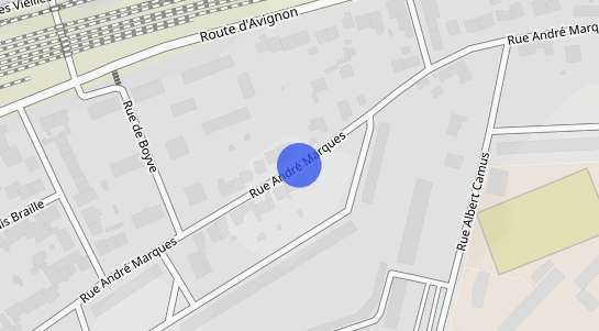 prix immobilier N�mes Quartier Andr� Marqu�s