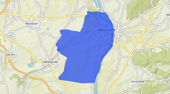 prix immobilier N�mes Quartier Beaucaire