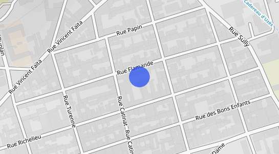 prix immobilier N�mes Quartier Richelieu