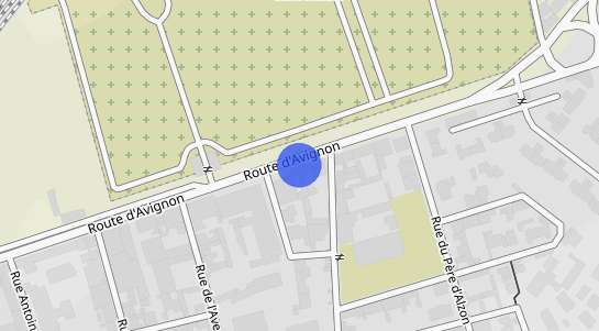 prix immobilier N�mes Quartier Saint-Baudile