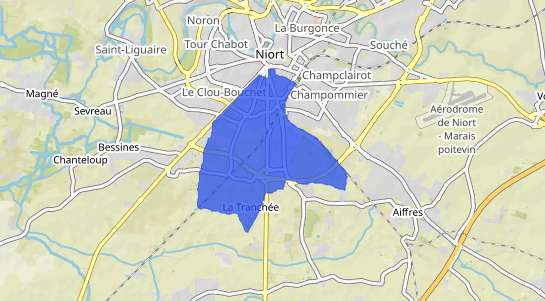prix immobilier Niort Quartier Saint-Florent