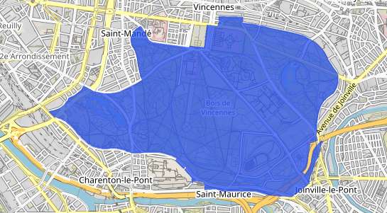 prix immobilier Nogent-sur-Marne Quartier Bois de Vincennes