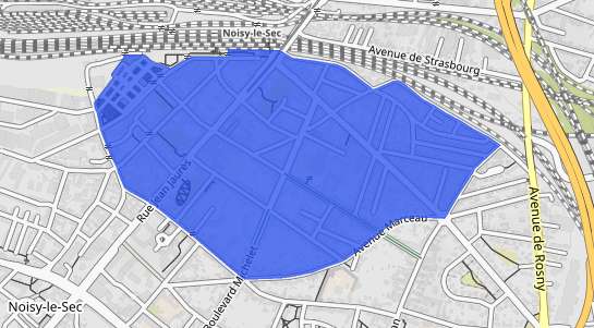 prix immobilier Noisy-le-Sec Quartier Centre Ville Gare 3