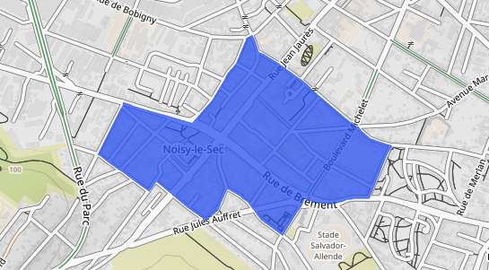 prix immobilier Noisy-le-Sec Quartier Centre Ville Mairie 3