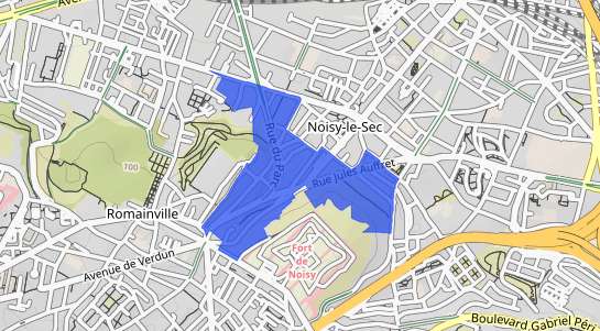 prix immobilier Noisy-le-Sec Quartier Haut Goulet