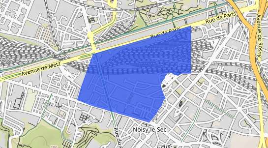 prix immobilier Noisy-le-Sec Quartier L�o Lagrange