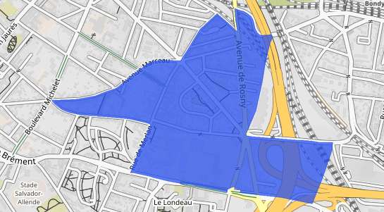 prix immobilier Noisy-le-Sec Quartier Merlan