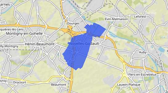 prix immobilier Noyelles-Godault Quartier Nord