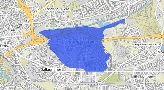 prix immobilier Noyelles-sous-Lens Quartier Nord