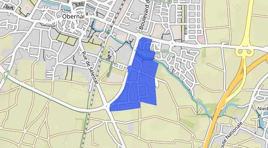 prix immobilier Obernai Quartier Sud