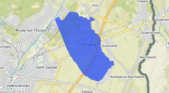 prix immobilier Onnaing Quartier Nord