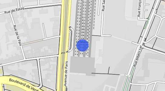 prix immobilier Orl�ans Quartier 2002