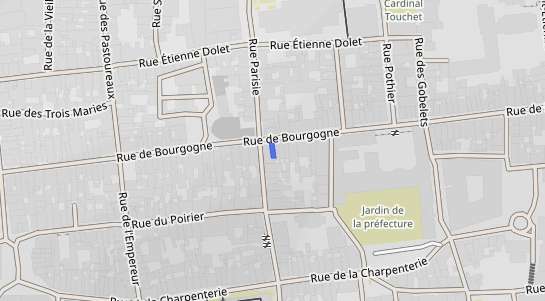 prix immobilier Orl�ans Quartier Bourgogne-Pr�fecture