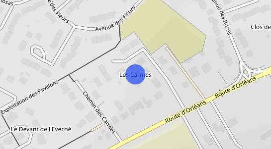 prix immobilier Orl�ans Quartier Carmes-R�publique