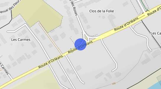 prix immobilier Orl�ans Quartier Les Roses