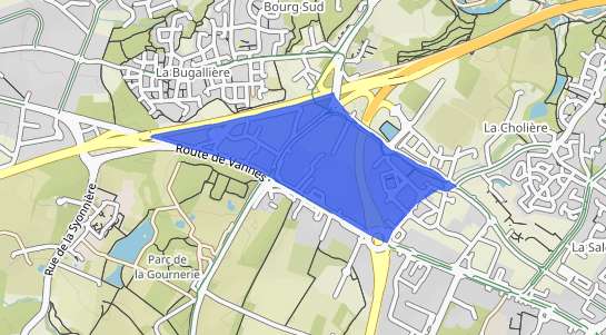 prix immobilier Orvault Quartier Z.A. Le Croisy