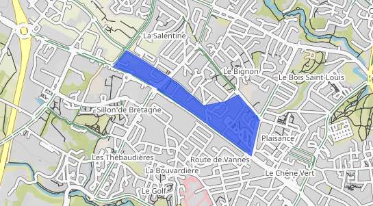 prix immobilier Orvault Quartier Z.A. Vannes