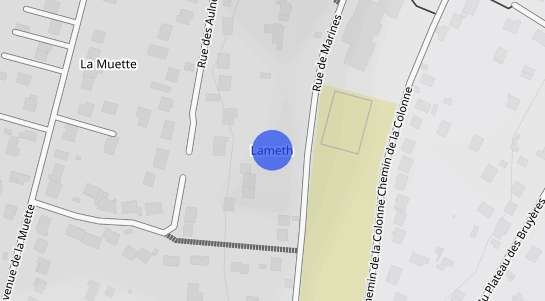 prix immobilier Osny Quartier Lameth