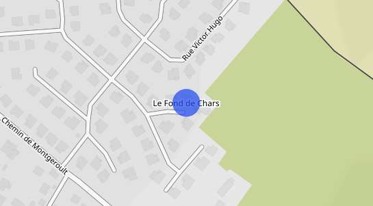 prix immobilier Osny Quartier Le Fond de Chars