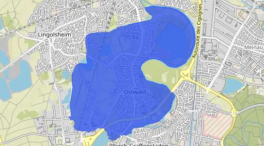 prix immobilier Ostwald Quartier Est