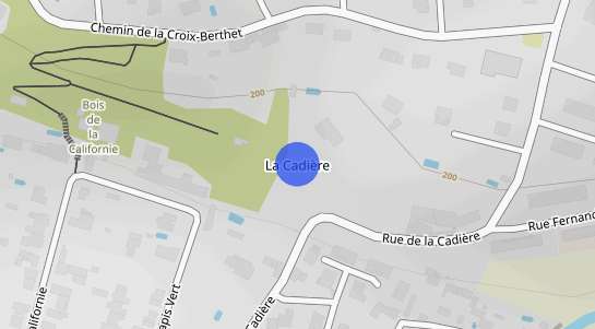 prix immobilier Oullins Quartier Cadi�re