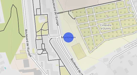 prix immobilier Oullins Quartier Montmein