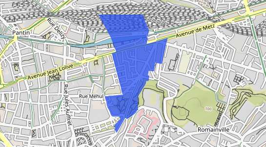 prix immobilier Pantin Quartier Petit Pantin