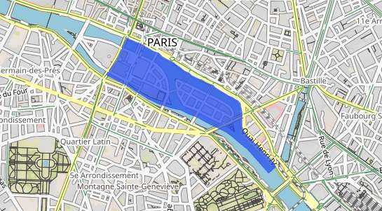 prix immobilier Paris Quartier Notre-Dame