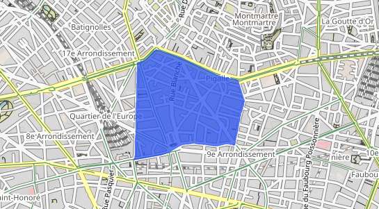 prix immobilier Paris Quartier Saint-Georges