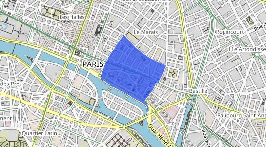 prix immobilier Paris Quartier Saint-Gervais