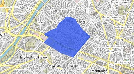 prix immobilier Paris Quartier Saint-Lambert