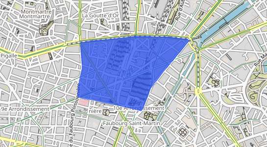 prix immobilier Paris Quartier Saint-Vincent-de-Paul