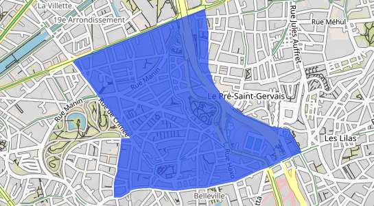 prix immobilier Paris Quartier dAmrique
