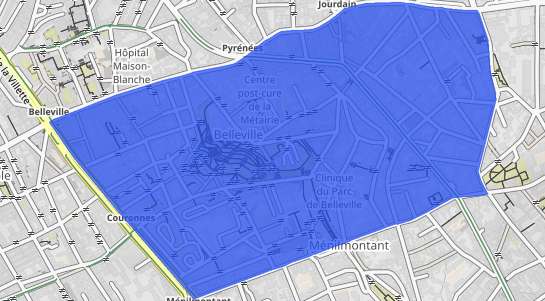 prix immobilier Paris Quartier de Belleville