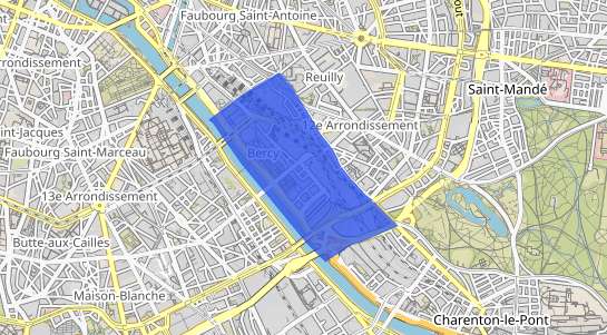 prix immobilier Paris Quartier de Bercy