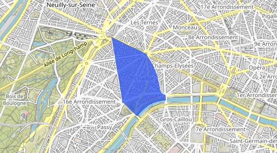 prix immobilier Paris Quartier de Chaillot