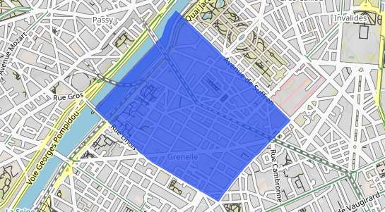 prix immobilier Paris Quartier de Grenelle
